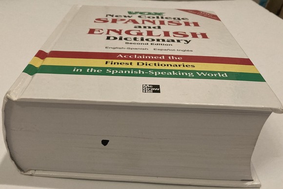 Vox New College Spanish and English Dictionary Second Edition - Picture 7 of 10